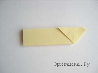 Cow papír - összecsukható technika számok Moduláris origami lépésről lépésre fotók