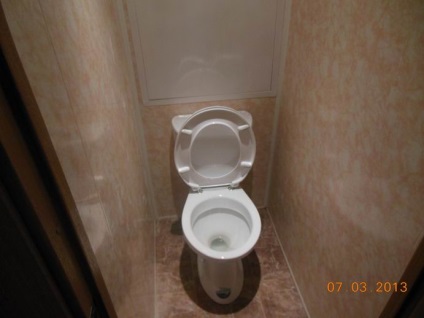 Olcsó felújított fürdőszoba a Hruscsov