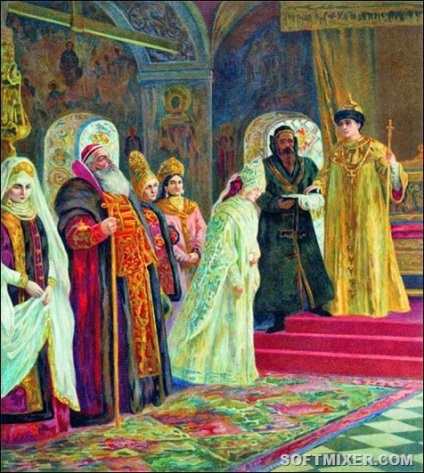 A cár esküvői Oroszországban