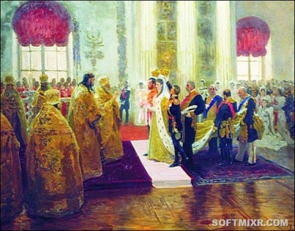 A cár esküvői Oroszországban