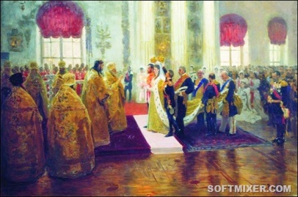 A cár esküvő, ősök és leszármazottak, múlt és jövő