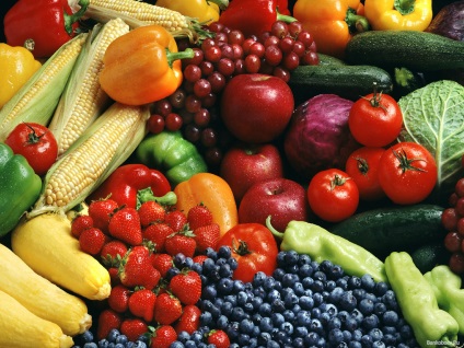 Чим відрізняється фрукт від овоча