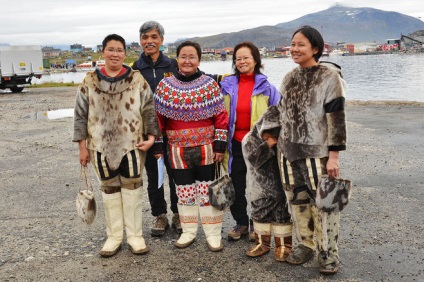 Mit az őshonos és az őslakosok, a grönlandi