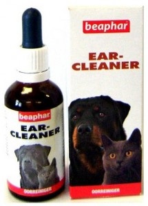 Tisztítása a fülek a macskák