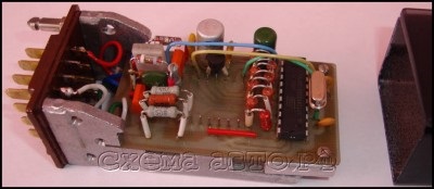 Digitális fordulatszámmérő az AVR mikrokontroller (attiny2313), áramkör-autók - kézműves autók a kezüket