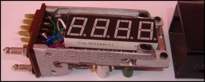 Digitális fordulatszámmérő az AVR mikrokontroller (attiny2313), áramkör-autók - kézműves autók a kezüket