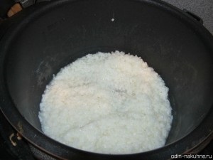 Töltött csirke rizzsel gombát és egy a konyhában (csirke recept gombával) Töltött csirke gombával és rizzsel, egy a konyhában