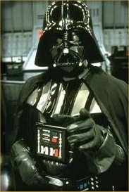 Darth Vader - a forrása a jó hangulat (nak) Darth Vader - a forrása a jó hangulat