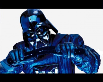 Darth Vader - a forrása a jó hangulat (a jelenet) Darth Vader - a forrása a jó hangulat