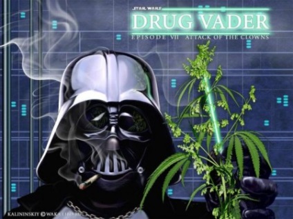 Darth Vader - a forrása a jó hangulat (Vader) Darth Vader - a forrása a jó hangulat