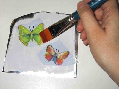 Decoupage táskák elemekkel körülveszik decoupage mester osztály ABC decoupage (zacskók) Decoupage táskák elemek körül decoupage műhely, ABC decoupage