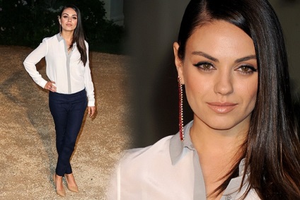 Mila Kunis diétás ételek, receptek, titkok harmónia és a szépség