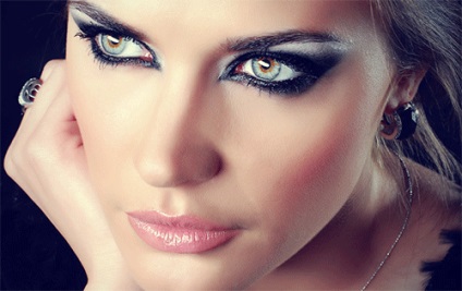 Füstös smink füstös szem szem (Smokey Eyes) lépésről lépésre (füstös) Füstös smink füstös szem szem (Smokey Eyes) lépésről lépésre