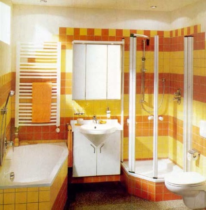 Kis fürdőszoba tervezés, belsőépítészet, dekoráció, bútor, hogyan helyezze,
