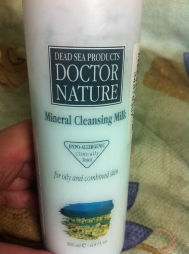 Orvos természet - tej, tonik és nappali krém zsíros és kombinált bőrre vélemények