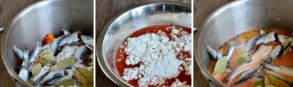 Fő Sprattra paradicsomos mártással (5 receptek)