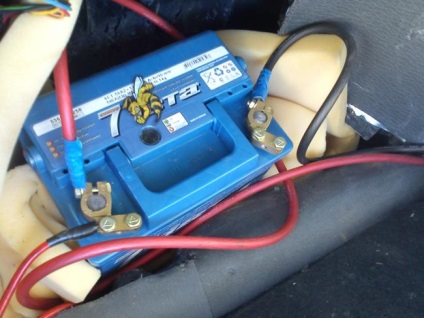 Egy extra akkumulátor az autó, amit és amikor szükség van rá