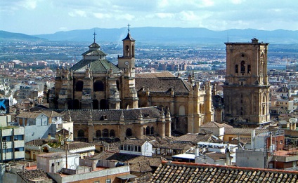 Látnivalók Granada - fotó és leírás, térkép, mit kell látni Granada (lásd) Látnivalók Granada - fotó és leírás, térkép, mit kell látni Granada