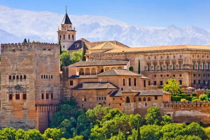 Látnivalók Granada - fotó és leírás, térkép, mit kell látni Granada (Granada) Látnivalók Granada - fotó és leírás, térkép, mit kell látni Granada