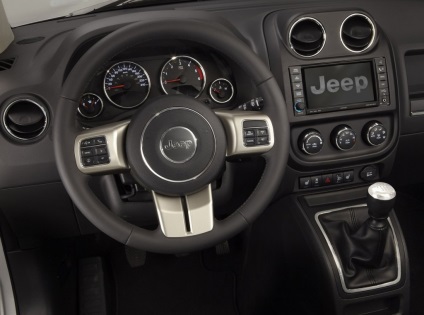 Jeep Compass 2014 az utolsó nemzedék és módosítása, jellemzői