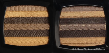 Exkluzív kollektor kiépítés szemhéjfesték Chanel ombres lamees de Chanel vélemények