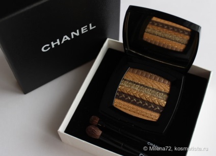 Exkluzív kollektor kiépítés szemhéjfesték Chanel ombres lamees de Chanel vélemények