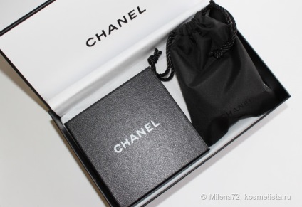 Exkluzív kollektor kiépítés szemhéjfesték Chanel ombres lamees de Chanel vélemények