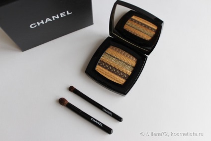 Exkluzív kollektor kiépítés szemhéjfesték Chanel ombres lamees de Chanel vélemények