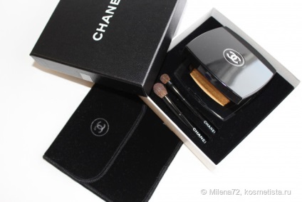 Exkluzív kollektor kiépítés szemhéjfesték Chanel ombres lamees de Chanel vélemények