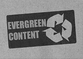 Evergreen tartalom - ideális szerzői jog, szövegírás stúdió - yambus