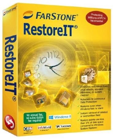 Farstone RestoreIT építeni 10 20151116, ingyenesen letölthető