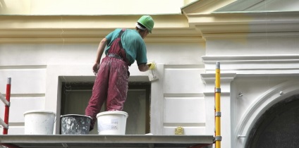 Homlokzati vakolat kültéri dekorációs munkák (dekoratív) Homlokzati vakolat kültéri dekoratív munkák