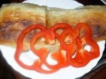 Trout kemencében sült (sült) Trout sült a kemencében