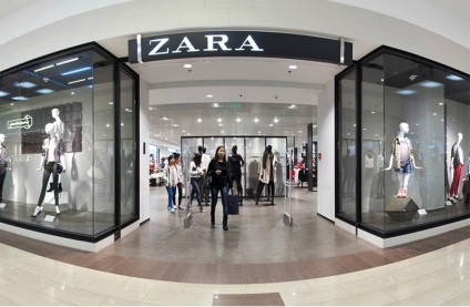 Franchise Zara (Zara) feltételek és költségek