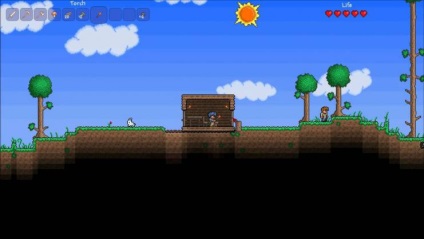 Útmutató a kezdő (játék mechanika) - Terraria - passage, útmutató, útmutató, utasítás, gyik