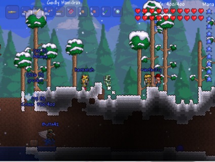 Útmutató a kezdő (játék mechanika) - Terraria - passage, útmutató, útmutató, utasítás, gyik