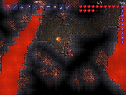 Útmutató a kezdő (játék mechanika) - Terraria - passage, útmutató, útmutató, utasítás, gyik