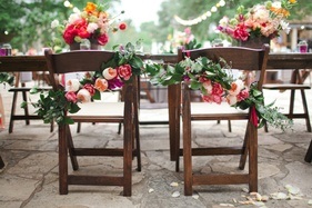 Ötletek dekoráció esküvői szék