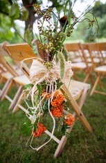 Ötletek dekoráció esküvői szék