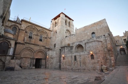 Jeruzsálem templomok (templomok) a jeruzsálemi templomba