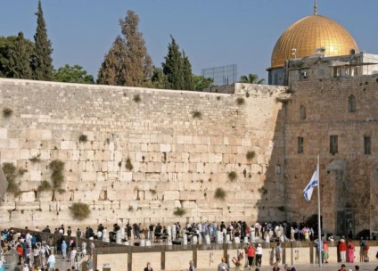 Jeruzsálem templomok (templomok) a jeruzsálemi templomba
