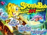 Games Racing SpongyaBob - a pozitív töltés még ma!