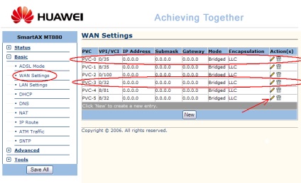 Beállítania dízel-tv-ben a modem Huawei (kötelező) Utasítás dízel TV beállításokat a modem Huawei