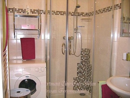 Konyha kis fürdőszoba (fotó)