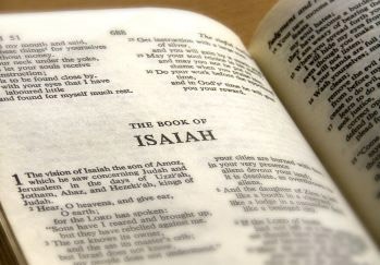 Ézsaiás a teremtés