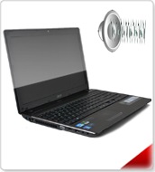 Torz, lekvárok és gátolja a hang egy laptop hp, asus, acer, Sony Vaio, Samsung, Toshiba,