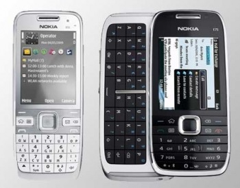A történet az, hogy a Nokia Eseries egyre népszerűbb lett, mint az Nseries