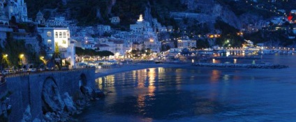 Olaszország, Amalfi (St. Andreya Pervozvannogo) Olaszország, Amalfi