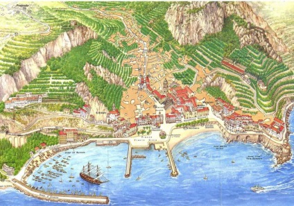 Olaszország, Amalfi (Amalfi) Olaszország, Amalfi