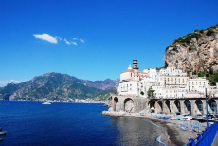 Olaszország, Amalfi (St. Andreya Pervozvannogo) Olaszország, Amalfi